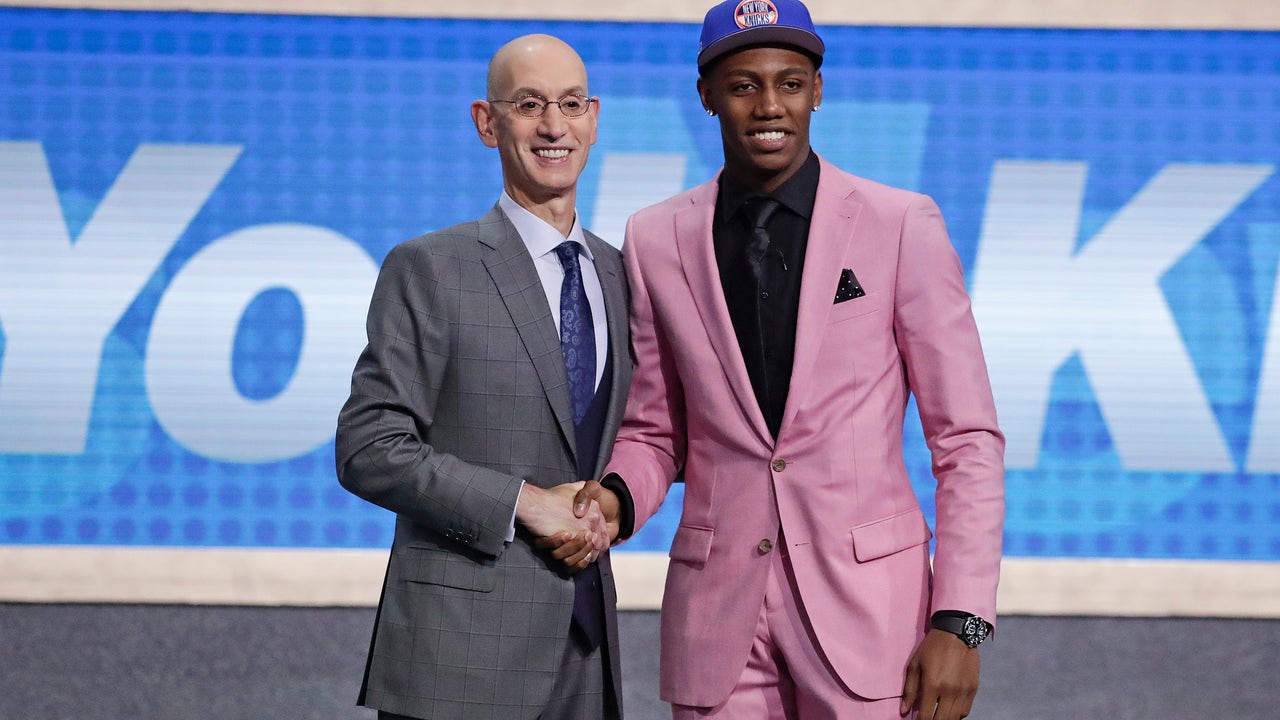 Knicks select Duke swingman RJ Barrett with No. 3 pick